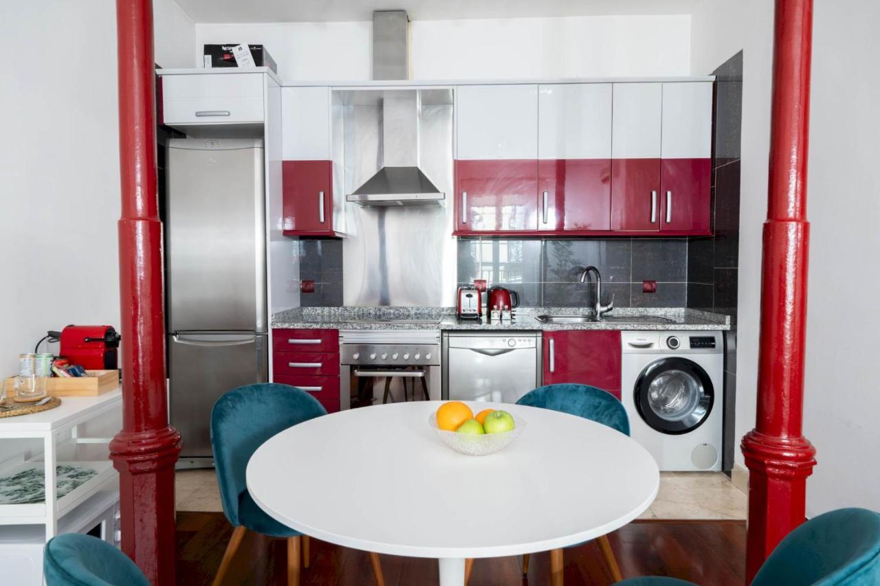 One Bedroom Apartment In Chueca Madrid Exterior foto