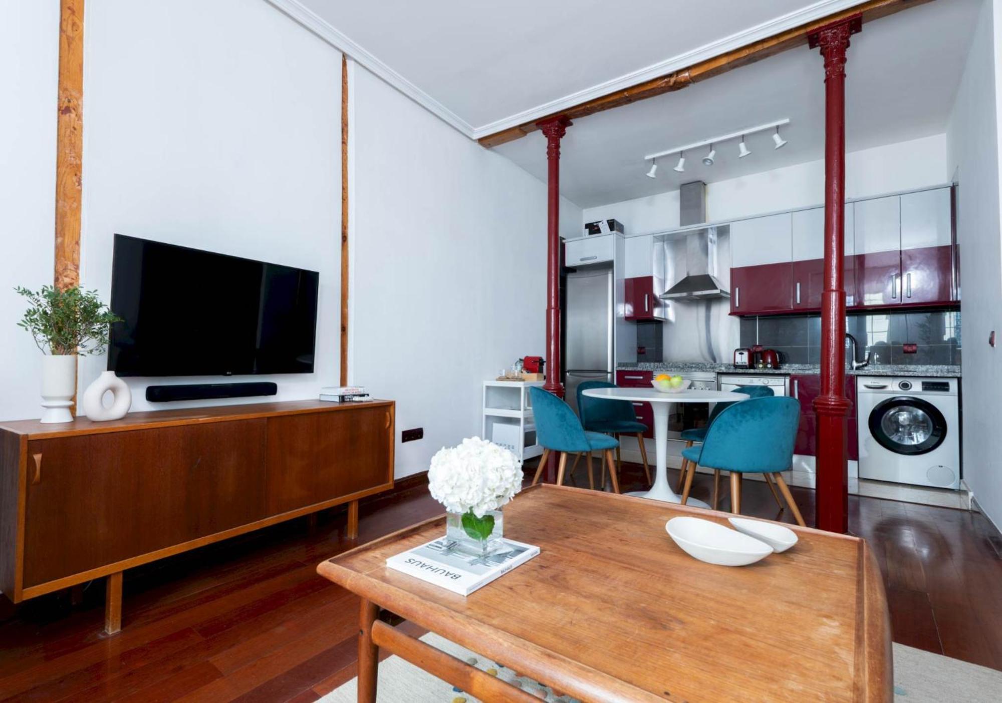 One Bedroom Apartment In Chueca Madrid Exterior foto